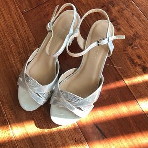 Womens Open Toe Dress Heels